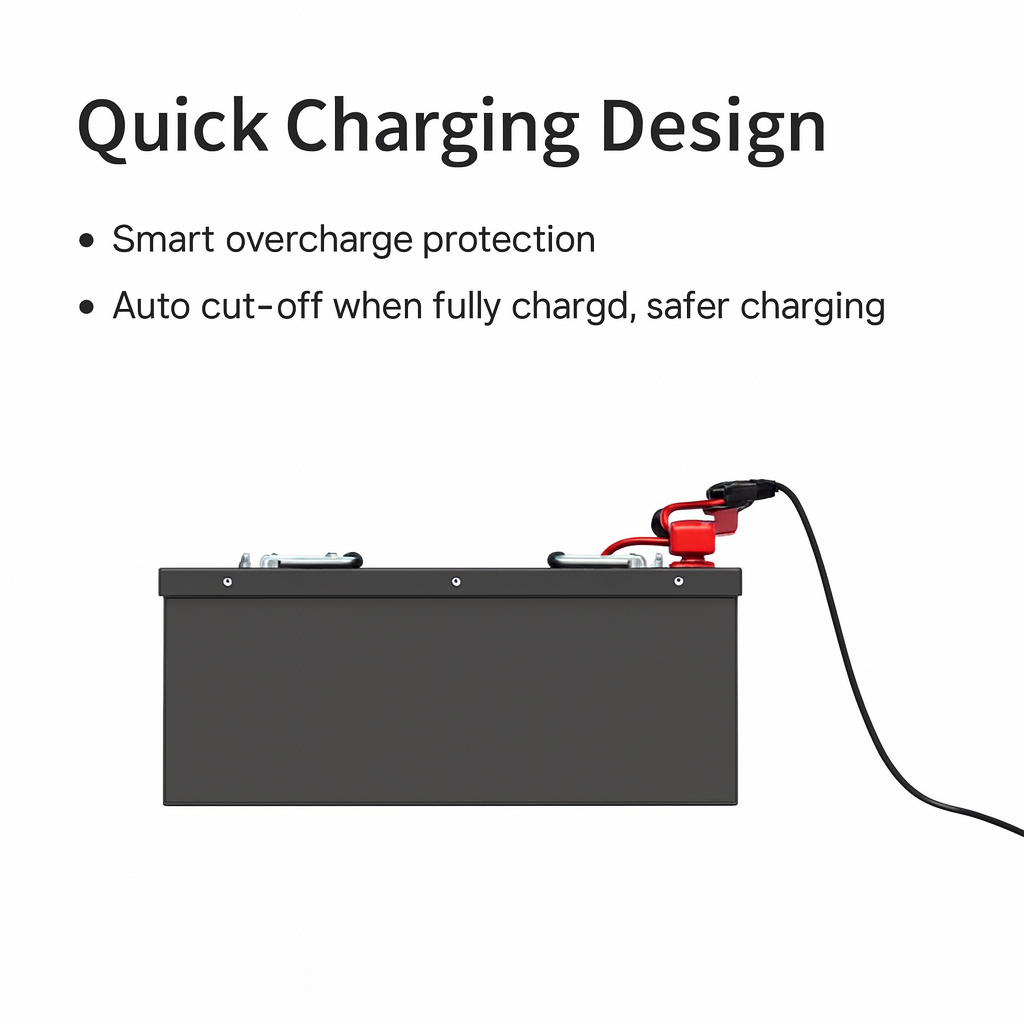 72V 3 Wheeler 50AH EV Lithium Battery Durable Fast Charging Energy Solution