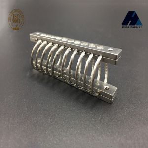 Helical Wire Rope Isolators Six Coils Eight Coils Embedded Electronics UAV