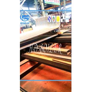 Typical Industrial Cyclone Separator , Boiler Dust Cyclone Separator Gas Solid