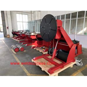 1000kg Hydraulic Lifting 3 Axis Positioner With Electric Control System