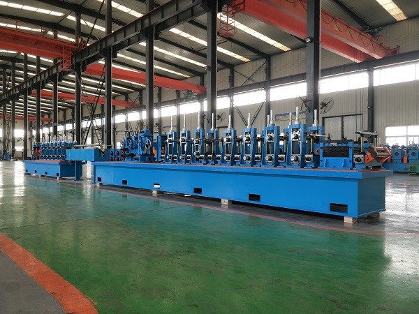 Quality High Speed OD 42-89mm ERW Tube Mill Machine 700kw Long Service wholesale