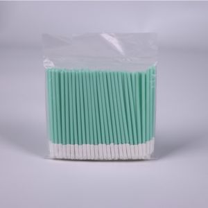 Good Water Absorption And Oil Absorption Detailing Swabs Lint Free PU Head