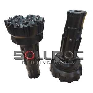 Cheap Steel Grade SD6 Rock Drill Bit 2.5Mpa For Hard Rock Drilling for sale