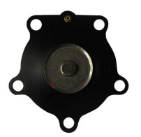 Good Elasticity 14 Inch Large Solenoid Valve Diaphragm For Power Plant Dust