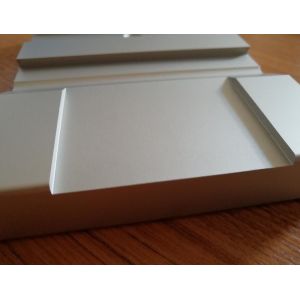 OEM Profile Aluminum Extrusion CNC Machining Parts With Matt Anodized And Deburr