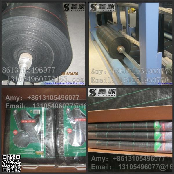Quality best quality pp woven geotextile fabric / black plastic weed barrier/anti weed mat wholesale