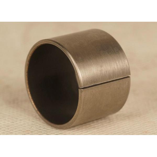 Quality Oilless Self Lubricating Bearings Wrapped By Steel Backing  Sinter Bronze Layer And PTFE Antiwar Surface wholesale