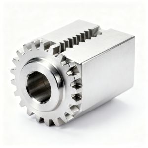 Aluminum Custom CNC Machined Parts Offering Polishing Capabilities Ideal for