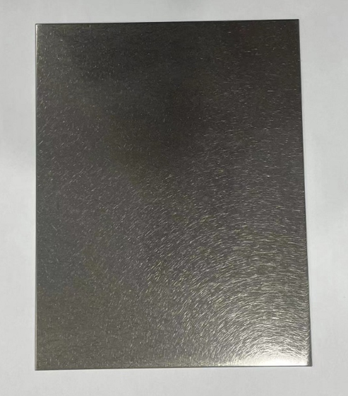 ss304 Black Color Vibration Stainless Steel Color Sheet Decoration Wall