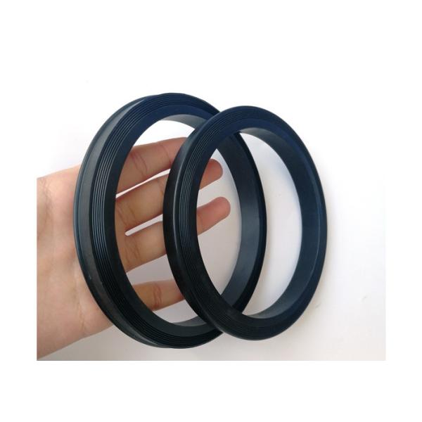 Black Color Customized Size Hammer Union Seals For Oil Drilling Industry