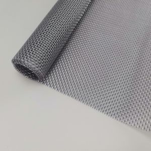 9x9 Mesh PET Mesh Screen Weather-Resistant Black And Grey