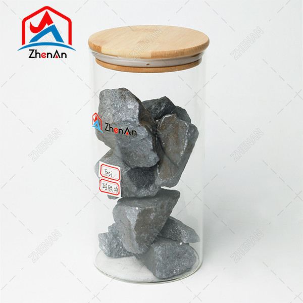 Steelmaking Raw Material Ferrosilicon 70 75 FeSi Ferro Silicon Granules