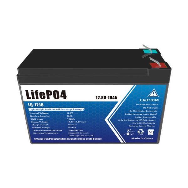 12v10ah Durable and Efficient Lifepo4 Rechargeable Battery Rechargeable Ebike