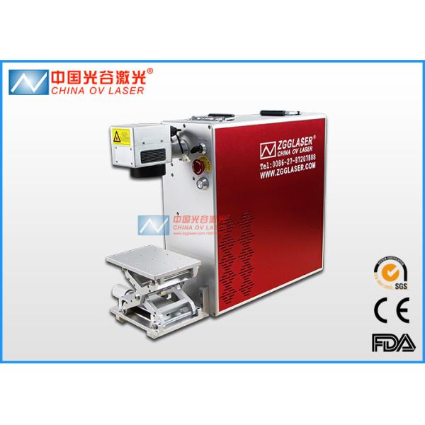 Handheld Bar Code Fiber Laser Marking Machine for Anminal Ear Tags Plastic Auto
