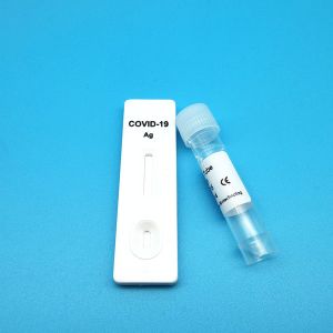 99% Saliva Detection Kit For Antigen Swab Rapid Test