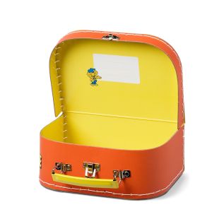 Customized Baby Cartoon Pattern Design Lovely Attraction Cardboard Suitcase Box