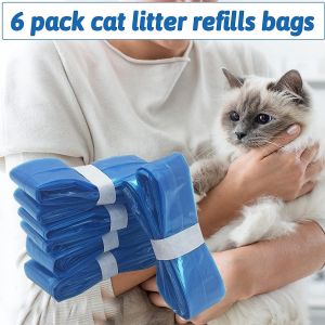 Customized Cat Litter Bags Odor Control Cat Litter Refills Customized Scented