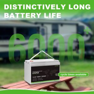 12.8V 100AH Lifepo4 Battery Pack LFP Lithium Ion Battery For Motorhome