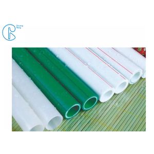 DIN Standard Ppr Pipe White Color For Industry And Agriculture
