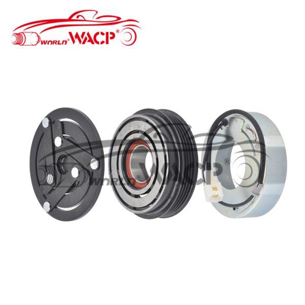 Quality SP10 4PK 12V Car AC Compressor Clutch for Chevrolet Spark M200 for Daewoo Matiz0.8 CLCV065 wholesale