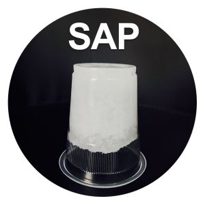 Cheap Industrial Sodium Acrylate Super Absorbent Polymer SAP for sale