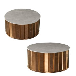 Cheap WaveForm Nordic Coffee Table Ceramic Round Marble Dynamic Contemporary for sale