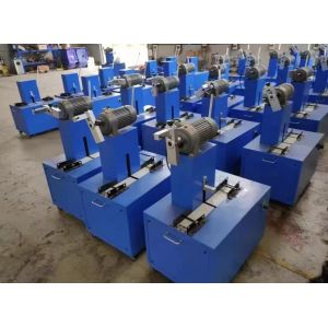 Electric Hydraulic Hose Cutting Machine With Hose / Rubber Blade Material