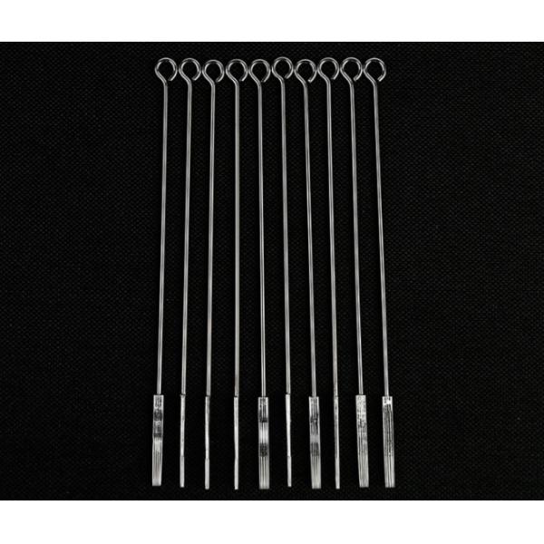 Quality 3RL 5RL 7RL Super Long Taper #8 Sterile Tattoo Needles Sterilized By EO Gas wholesale