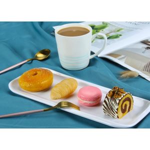 OEM ODM Melamine 12.75" Rectangular Food Serving Tray