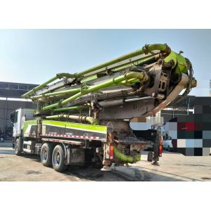 2019year 49meter Secondhand Mounted Concrete Pumping Machinery Equipment Used