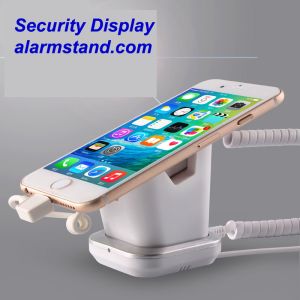 COMER tablet cellphone security display charging and alarm display bracket