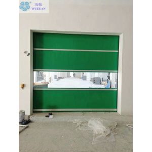 Factory Directly Sale Plastic Roll up Shutter Industrial Inside of Factory Fast