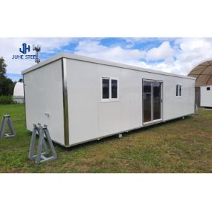 China Hotel Supply Steel Expandable Container House for Business Travelers on sale