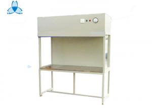 Cheap Cleanroom Products Vertical Laminar Airflow Hood , Laminar Flow Biological Safety Cabinet Clean Bench for sale