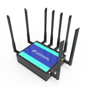 10/100/1000M Ethernet 5G Wireless Router 1200Mbps Customized Firmware