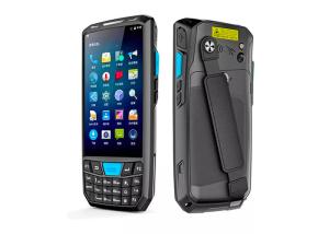 China Android 9.0 4G QR Barcode Scanner Rugged Wireless Handheld PDA 1D 2D Mobile Data Terminal on sale