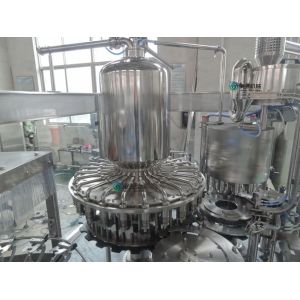 Mango Juice Monoblock Filling Equipment For 2000ml PET Bottle