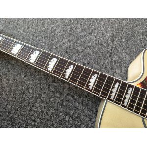 Factory Chibson style customization J200 Acoustic Guitar Cutaway Acoustic