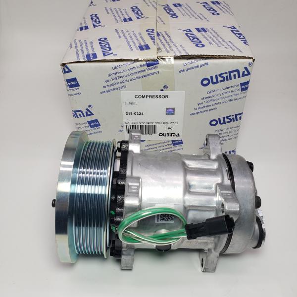 218-0324 2180324 Excavator Accessory Compressor For CAT 345B 365B 836H 980H C7