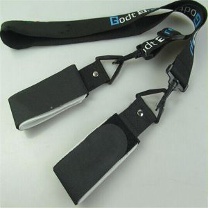 Customized Size Ski Straps Black , White , Red , Blue Color