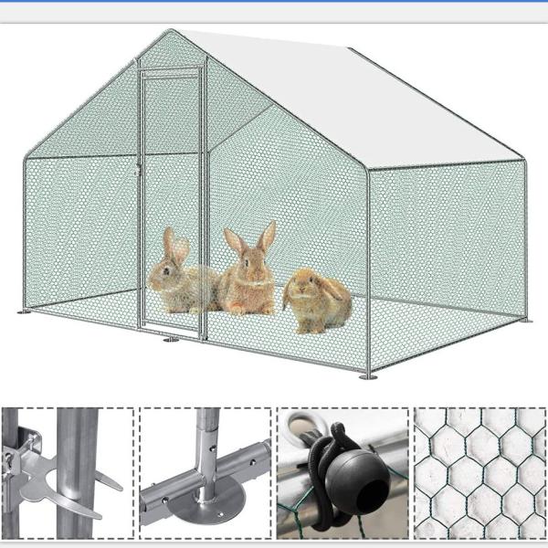 CE UV protection Sunshade 3x2m Dog Pen Chicken Coop
