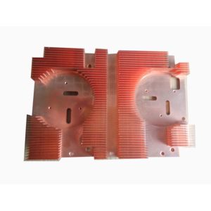 Cheap Copper Heat Sinks for Machinery / Computer Cooling Radiator Soldered Fins for sale