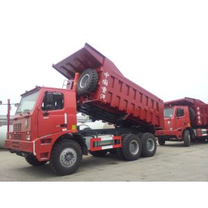 Ten Wheels Mining Dump Truck Sinotruk Howo7 Brand With 30M3 Capaicty