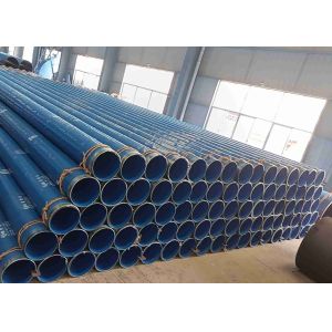 API 5L Coated Steel Pipe DN50 - DN2200 3LPP Coating Pipe