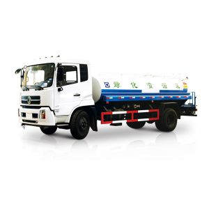 Cheap water spraying truck Liquid Tanker Truck 17cbm Sprinkling quantity0.2~2 L/sq.m for sale