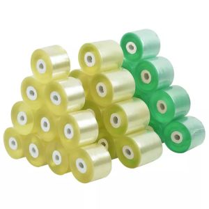 Cheap Electrical Wire Cable Pvc Super Clear Plastic Stretch Film Self Adhesive for sale