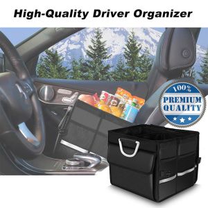 Custom popular car trunk organizer box