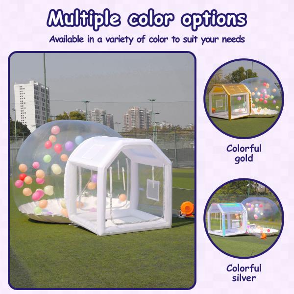 Party Bubble Houses Dome Transparent Inflatable Bubble House Tent For Kids