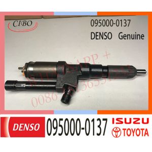 095000-0137 DENSO Diesel Fuel Injector 0950000137 Neutral new 0950001030, 095000-1031 095000-0138 23910-1044,23910-1044