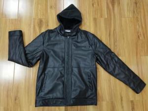 Cheap Plus Size Quilted Leather Biker Jacket Cropped Padded Leather Jacket for sale